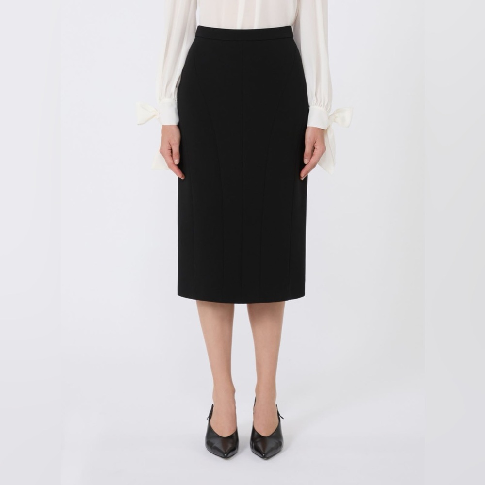 MaxMara Vintage Black Skirt✨ - Picture 1 of 9